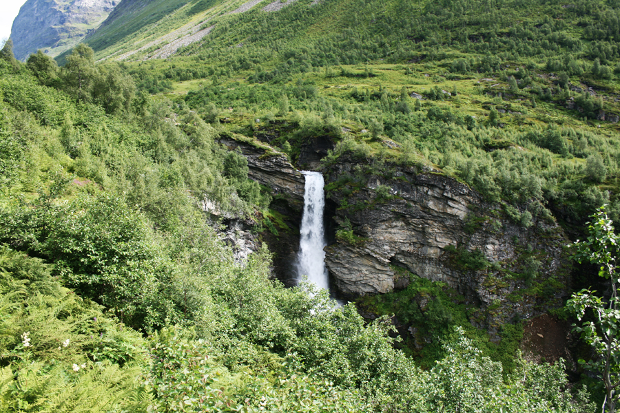 Знойная Норвегия (август 2010, много фото)
