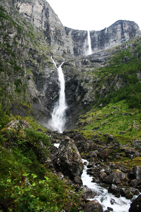 Знойная Норвегия (август 2010, много фото)